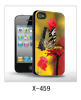 butterfly picture iPhone 3d covers,pc case rubber coated,multiple colors available