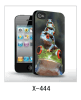 Flog picture 3d covers for iPhone4,pc case rubber coated