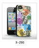 money picture iPhone cover with 3d picture,pc case rubber coated,multiple colors available