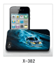 car racing picture 3d cases for iPhone,pc case rubber coated,multiple colors availble