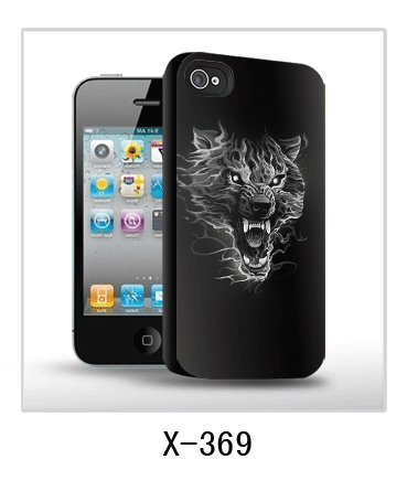Tiger picture 3d picture cover of iPhone,pc case rubber coated,multiple colors available