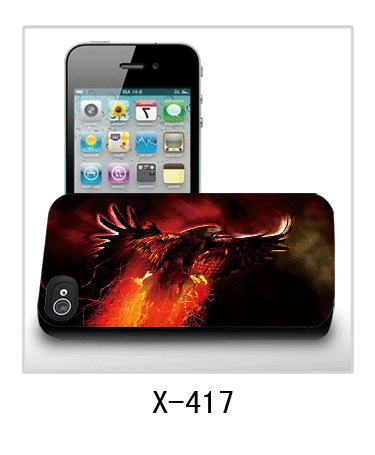3d picture cover of iPhone4,pc case rubber coated,multiple colors available