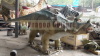 amusement park equipment 3d dinosaur