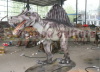 Theme park decor animated dinosaur