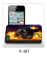 iPhone covers with 3d,pc case rubber coated,multiple colors