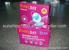 (a4) office copy print paper china cheapest paper