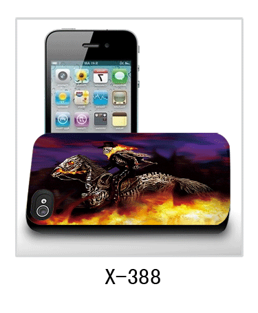 iPhone4 cover with 3d,3d picture,pc case rubber coated