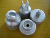 Metallic socket type caps for suspension insulator