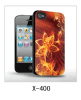 iPhone cover with 3d,pc case rubber coated