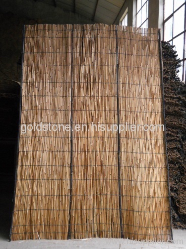 carbonized reed screen