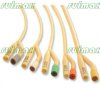 Silicone Coated Latex Foley Catheter