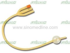 Silicone Coated Latex Foley Catheter