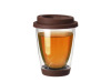 250ml Glass coffee mugs