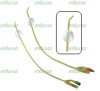 Silicone Coated Latex Tiemann Foley Catheter