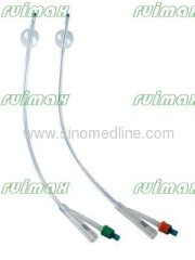 100% Silicone Foley Catheter