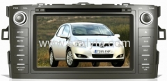 2012 TOYOTA Carolla Car Navigation DVD