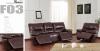 Real leather leisure sofa