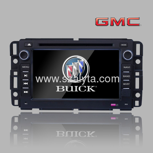 7inch Buick ENCLAVE and GMC Car Navigation DVD Player