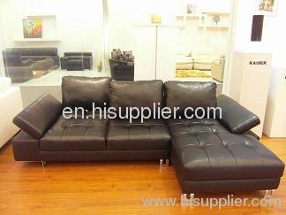 Multifunction leather sofa