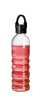 500ml Red Glass travel bottles