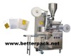 Automatic tea packaging machine tea bags packing machine with string and tag