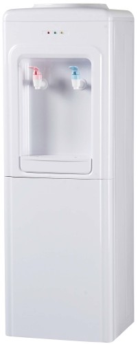 ABS White Vertical Water Cooler