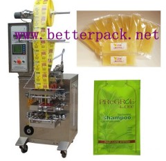 honey pack shampoo sachet cosmetics liquid packaging machine