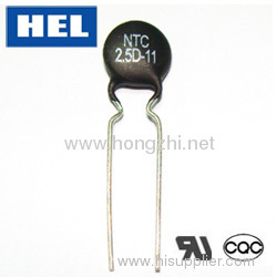 Curved Lead MF72-2.5D11 Power NTC Thermistor