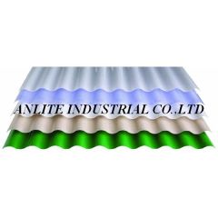 FRP corrugated roof tile