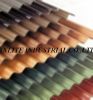 FRP opaque corrugated roofing tile with good price 20years warranty