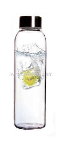 500ml Water Clear Glass Bottle
