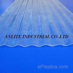 FRP clear corrugated roofing sheet with good price 20years warranty
