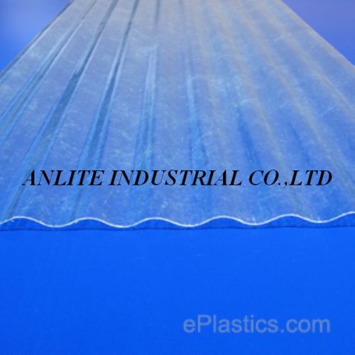 FRP clear corrugated roofing sheet with good price 20years warranty