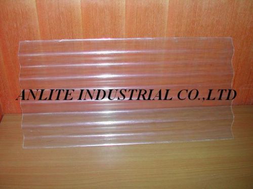 FRP clear corrugated roof sheet with good price 20years warranty