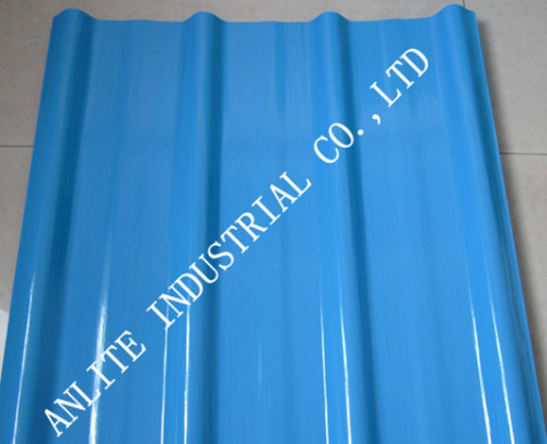 GRP skylighting corrugated roof tile with good price 20years warranty