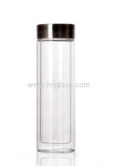 New Products Borosilicate Glass Water Bottle