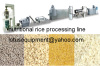 nutritional rice processing line