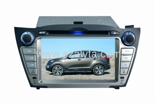 7inch HYUNDAI ix35 Car Navigation DVD Player