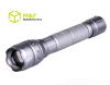 2AA aluminum CREE 3W high power zoomable led flashlights