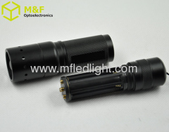 LED CREE Q3 adjust focus flashlight zoom multifunctional torch light