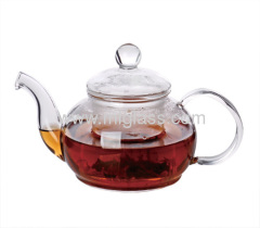 Hand Made Borosilicate Glass Teapot