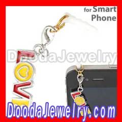 european LOVE Charms 2012 Headphone Jack Plug for iphone