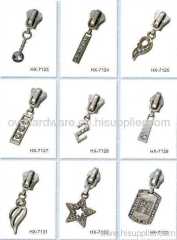 webbing zipper pullers, Zipper Sliders, Garment and Clothing Accessories