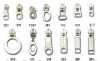 Invisible Zipper , Slider , Puller , Rhinestone Zipper , Zipper Pull