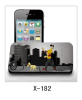 3d picture iPhone back cover,pc case rubber coated,multiple colors available