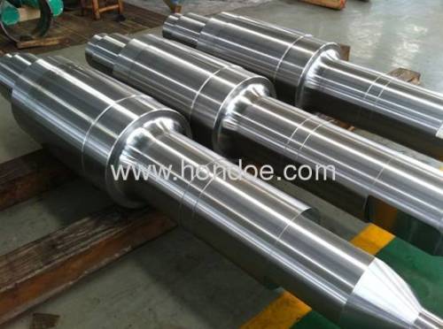 Forged heavy duty rolling mill roller