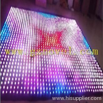 Stage light/Led vision curtain stage decoration