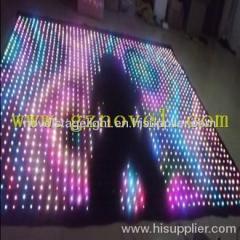 Led curtain/Led vision curtain/ stage decoration