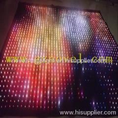 Led vision curtian stage background lighting