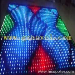 Stage light Led vision curtain / led vision cloth light